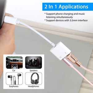 Adattatore Dongle Audio 2-in-1 da 3,5mm con Caricatore e Splitter per Cuffie per iPhone 13/13Pro/SE/12/12 Mini/12 Pro/12 Pro Max/iPad - Product Image 4