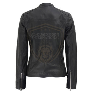 Chaqueta de Cuero Personalizada de Alta Calidad, Nuevo Diseño, Chaqueta de Cuero Más Vendida - Product Image 3