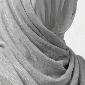 Hiyab de Chifón de Color Sólido para Mujer, Transpirable, para Uso Diario, Pañuelo Étnico de Oriente Medio - Product Image 4