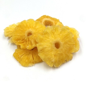 Frutas y Verduras Deshidratadas, Productos de Frutas a Granel, Proceso de Secado AD, Piña Deshidratada en Rodajas, Dulce y Suave, en Empaque a Granel - Product Image 1