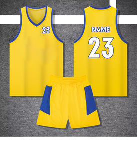 Maillots de basket-ball personnalisés de haute qualité, nouveaux modèles, uniformes en mesh, vêtements de sport en polyester pas chers - Product Image 4