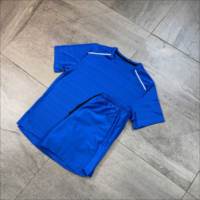 Ensemble de vêtements de sport Denish pour hommes, 2 pièces, t-shirt et short Miller respirants et extensibles à séchage rapide pour la course à pied, la salle de sport, la remise en forme, l'été