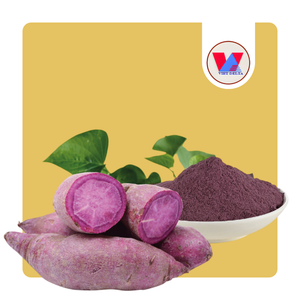 Disponible: Harina de Camote Morado Deshidratada Sostenible, Harina Fina de Ñame Violeta de Grado Alimenticio para Base de Bebidas y Té con Leche, 1000g - Product Image 1