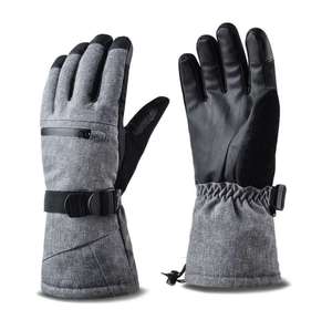 Fabrication directe en usine, gants de ski et de snowboard de qualité professionnelle, couleurs et logos sur mesure, gants les plus vendus. - Product Image 2