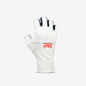 ZAP Fingerless Cricket <b>Batting</b> Inners | Breathable Basic Cut Inner Gloves for Long Lasting Comfort for Cricket Players - Product Image 1