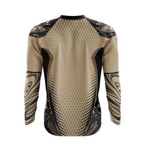 Sublimated <b>Paintball</b> Jersey Custom Team Uniform Long Sleeve Breathable Quick Dry Mesh Fabric - Product Image 6