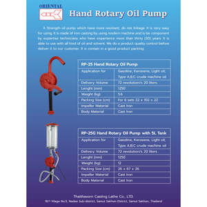 Glass Measure Hand Rotary Oil <b>Pump</b> with 5L Capacity for Low Pressure Oil Transfer (Cast Iron Gasoline Compatibility) - Product Image 6