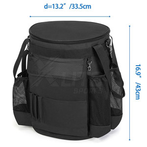 Bolsa de Equipo de Béisbol Profesional de Nailon de 30-40L con Múltiples Compartimentos para Bates, Guantes, Casco, Zapatos y Accesorios - Product Image 5