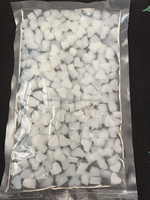 Nata de coco premium, formes spéciales fleur, cœur, étoile, pour bubble tea et desserts, gelée de noix de coco moelleuse, fournisseur OEM Vietnam.