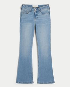 Jeans de Mezclilla para Mujer, Corte Bootcut, Alta Calidad, Transpirables, de Algodón, Casuales, Pantalones de Vestir para Mujer, Logotipo Personalizado - Product Image 4