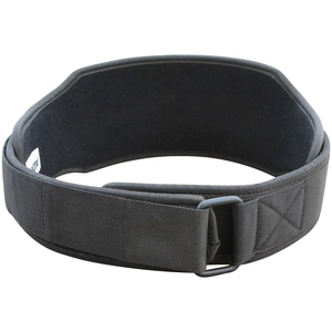 Genuine Leather Power Belt for Heavy Squats Deadlifts Weightlifting Training and <b>Athletic</b> Performance - Product Image 3