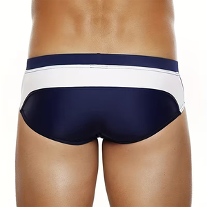 Shorts de bain pour hommes les plus vendus, unis, 100 % polyester, décontractés, respirants, extensibles dans 4 directions, écologiques, séchage rapide - Product Image 6