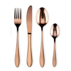 Juego de Cubiertos Metálicos Elegantes para Mesa de Comedor, Cocina, Restaurante e Industria Hotelera - Product Image 3