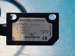 Datasensor S40-PR-2-M03-NH เซ็นเซอร์โฟโตอิเล็กทริกที่ใช้เป็นชิ้นส่วนอุปกรณ์เซมิคอนดักเตอร์แบบดั้งเดิม - Product Image 3