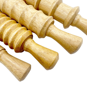 1 lưỡi 30x176mm Pin cán gỗ thân thiện với môi trường với vecni tùy chỉnh để nướng mô hình đất sét thủ công & cắt/Cán - Product Image 6