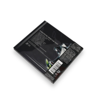 Empaque Personalizado para Álbumes de CD-R con Impresión a Todo Color y Material de Cartón Resistente para Producción Profesional de Discos Musicales