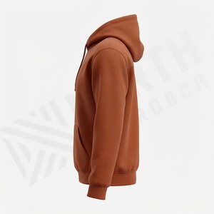 Sudaderas con Capucha Extra Grandes para Hombre, 100% Algodón, Casuales, de Manga Larga, Ligeras, Holgadas, Estilo Urbano Otoñal, Calidad Premium - Product Image 3