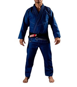 Kimono de Jiu-Jitsu Brésilien (BJJ) 2026 – Vente en Gros, Uniforme d'Arts Martiaux, Entraînement de Karaté, 100% Coton, Logo Personnalisé, Léger - Product Image 1