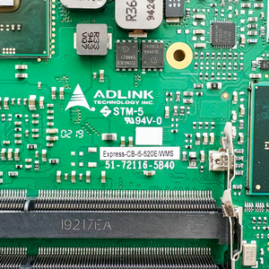 Ordinateur embarqué ADLINK Express-CB-i5-520E/WMS 51-72116-5B40 équipé d'un processeur Intel Core I5-520 SV, fréquence de base de 2,4 GHz - Product Image 4