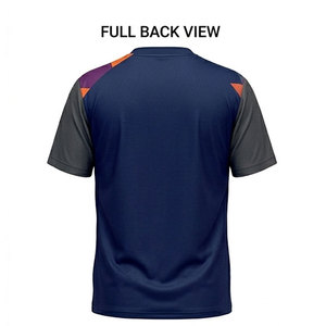 เสื้อยืดลำลองผู้ชายแขนสั้นผ้าสัมผัสนุ่มสวมใส่ได้หลากหลายทุกวันดูเรียบง่ายในชีวิตประจำวัน - Product Image 6