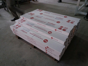 พื้น SPC หรูหรา Ecofloor คุณภาพดี กันน้ำ กันลื่น ทนไฟ พร้อมแผ่นรองพื้น EVA/IXPE สำหรับปูพื้นห้องนั่งเล่นทันสมัย ลาย 3 มิติ ลึก - Product Image 5