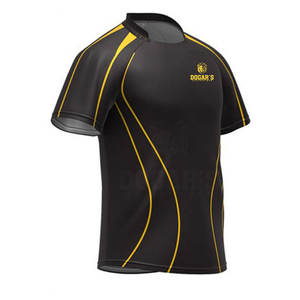 Uniforme de Rugby de Diseño Único Fabricado en Fábrica, Uniforme de Rugby de Secado Rápido con Logotipo Personalizado Impreso - Product Image 3