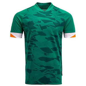 Camiseta de Fútbol para Hombre, Transpirable, de Secado Rápido, de Alta Calidad, Personalizada, Ropa Deportiva - Product Image 1