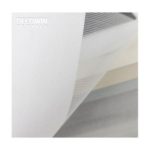 Stores occultants zébrés OKLAND au design moderne, tissu de qualité supérieure fabriqué en Corée, revêtement textile pour fenêtres Decowin. - Product Image 6