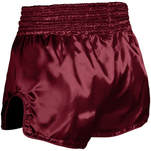Wholesale Cheap Plus Size Good Quality Breathable 220g Polyester Muay Thai & MMA Shorts for Men OEM Service Manufacturer - Product Image 3