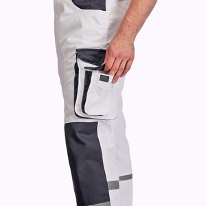 Pantalon de travail de haute qualité, écologique, réfléchissant, léger, décontracté, haute visibilité, multi-poches, pantalon de sécurité - Product Image 3