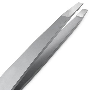 Pinza para Cejas con Punta Inclinada de Acero Inoxidable, Depiladora Profesional de Precisión, Herramienta de Maquillaje, Accesorios de Belleza - Product Image 6