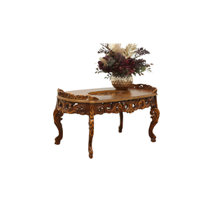 Voluna Design Vintage Made Of Solid Teak Wood High Quality With Brown Finishing For Indoor Use. - Product Image 6