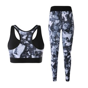 Ropa deportiva al por mayor para mujer, conjuntos de yoga de 2 piezas para mujer, ropa deportiva de talla grande para gimnasio y entrenamiento. - Product Image 6