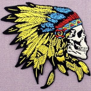 Patch textile brodé de haute qualité pour vestes, sacs, casquettes et projets de couture, applique décorative pour vêtements - Product Image 3