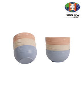 LONGNEW High-Quality PET <b>Plastic</b> Fruit <b>Bowl</b> | Custom Reusable Food-Grade Tableware - Product Image 5