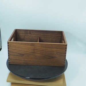 Whimsy Art Craft Premium Modern Eco-Friendly Handmade Wooden Storage <b>Bin</b> with Handles for Home Decor Gift Everyday Organization - Product Image 5