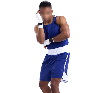 Uniforme de Boxeo Personalizado de Último Diseño, Elástico y Ligero, Transpirable, de Secado Rápido, Poliéster/Nailon, Cintura Alta - Product Image 2