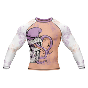 Chemises de compression sportives pour hommes 2026 en gros, style 100 % polyester, sublimation, dernier design, chemise vierge grande taille - Product Image 1