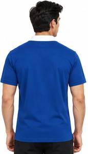 Chemise Oxford pour homme, 100% coton, couleur unie, manches courtes, coupe classique, boutonnée, respirante, séchage rapide, tricotée - Product Image 3