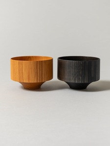 Bol de service élégant en bois massif, fait main, pour salade, fruits, collations, vaisselle de cuisine rustique, pour la maison et les restaurants - Product Image 2