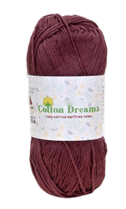 100% Cotton Dyed Knitting Yarn Ball <b>for</b> Crafts Durable Soft Breathable <b>Material</b> 100g <b>for</b> Apparel Home Decor & Accessories - Product Image 5