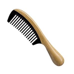 Elegante Peine de Cuerno de Búfalo para Mujer y Hombre, Uso en Salón, Excelente Calidad, Peines de Cuerno 100% Natural, Peine de Cuerno Más Vendido - Product Image 1