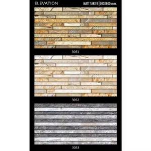New Stone Brick 300x600mm 30x60cm 12x24 Ceramic <b>Wall</b> Tiles Digital Glazed Matte Polished Porcelain Tiles for African Market - Product Image 3