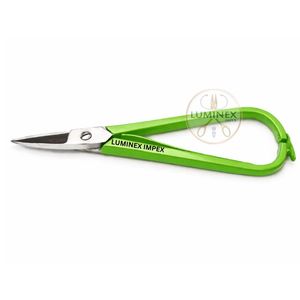 Professional Metal Cutting Shears Black Color High Quality Spring Loaded Snips Durable Stainless Steel Industrial Grade OEM - Product Image 3