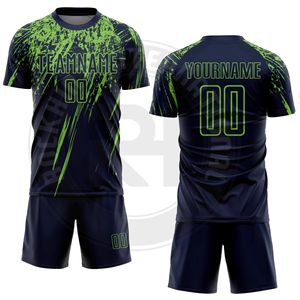 Ensemble d'uniformes de football professionnels en tissu premium, maillot et short pour hommes, femmes et jeunes, tenue d'équipe - Product Image 5
