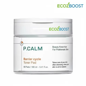 [P. calm] แผ่นโทนเนอร์วงจรอุปสรรค60ชิ้น-เครื่องสำอางเกาหลีขายส่ง - Product Image 3