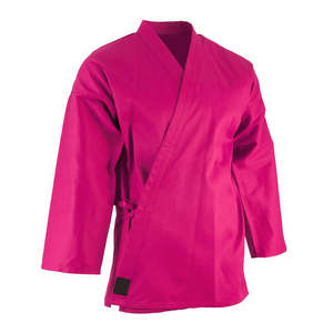 Uniforme de Karate Más Popular, 100% Algodón, Logotipo Personalizado, Transpirable, Precio Bajo, Directo de Fábrica, Ropa Deportiva Más Demandada - Product Image 6