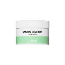 Limpiador Facial en Crema The Saem Natural Condition Sorbet 100ml con Descuento 1 Unidad - Product Image 1