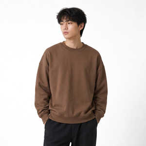 Sudadera gruesa personalizada al por mayor con bordado, estampado en relieve y gráficos para marcas estadounidenses - Product Image 2