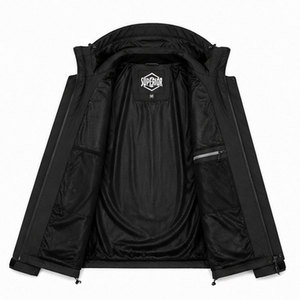 Chaqueta Cortavientos para Hombre al por Mayor, Ligera, Impermeable, con Capucha, Informal, para Actividades al Aire Libre, Personalizada, OEM, ODM, Ropa Deportiva - Product Image 6